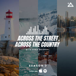 Podcast thumbnail for Across The Street, Across The Country
