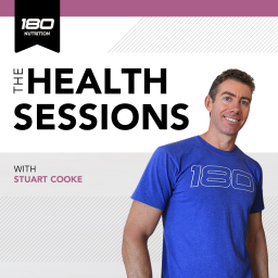 Podcast thumbnail for 180 Nutrition -The Health Sessions.