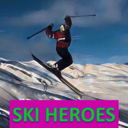 Podcast thumbnail for Ski Heroes