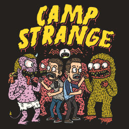 Podcast thumbnail for CAMP STRANGE