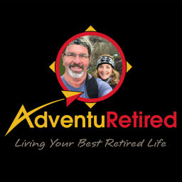Podcast thumbnail for AdventuRetired