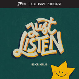 Podcast thumbnail for Just Listen 🎧