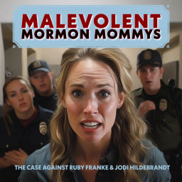 Podcast thumbnail for Malevolent Mormon Mommys | The Case Against Ruby Franke & Jodi Hildebrandt