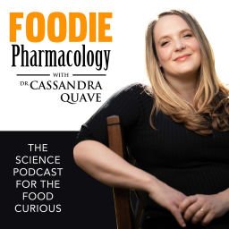Podcast thumbnail for Foodie Pharmacology Podcast