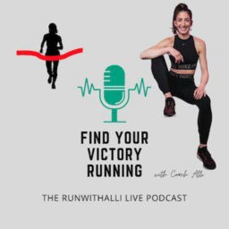 Podcast thumbnail for RUNWITHALLI LIVE