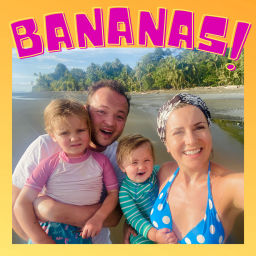 Podcast thumbnail for Bananas!