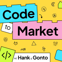 Podcast thumbnail for Code to Market
