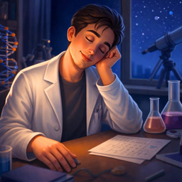 Podcast thumbnail for Snoozy Science