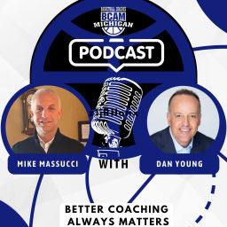 Podcast thumbnail for BCAM Podcast: Better Coaching Always Matters