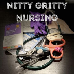 Podcast thumbnail for Nitty Gritty Nursing