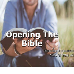 Podcast thumbnail for Opening The Bible