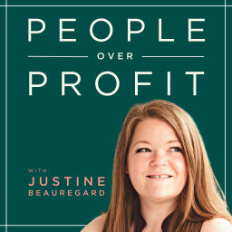 Podcast thumbnail for People Over Profit