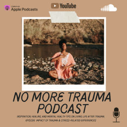 Podcast thumbnail for No More Trauma Podcast
