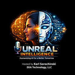 Podcast thumbnail for Unreal Intelligence