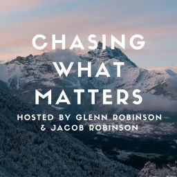 Podcast thumbnail for Chasing What Matters
