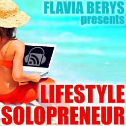Podcast thumbnail for LIFESTYLE SOLOPRENEUR