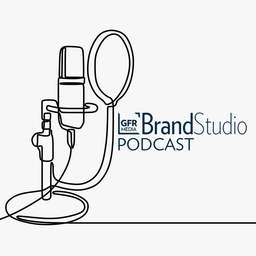 Podcast thumbnail for BrandStudio Podcast by GFR Media