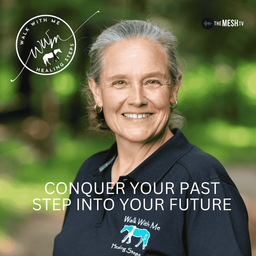 Podcast thumbnail for Conquer Your Past, Step Into Your Future