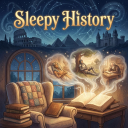 Podcast thumbnail for Sleepy History