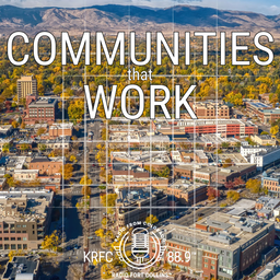 Podcast thumbnail for KRFC Communities that Work