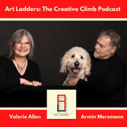 Podcast thumbnail for Art Ladders: The Creative Climb