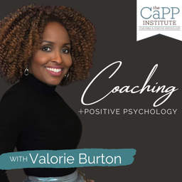 Podcast thumbnail for Coaching and Positive Psychology