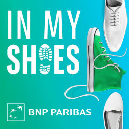 Podcast thumbnail for IN my shoes