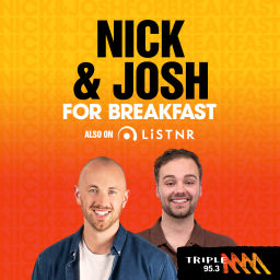 Podcast thumbnail for Nick & Josh for Breakfast - Triple M Goulburn Valley 95.3