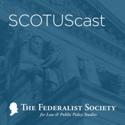 Podcast thumbnail for SCOTUScast