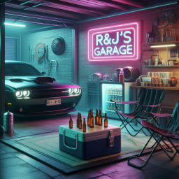 Podcast thumbnail for R&J's Garage