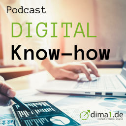 Podcast thumbnail for Ohne DIGITAL-Know-how wird es schwer