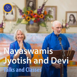 Podcast thumbnail for Nayaswami Jyotish and Nayaswami Devi — Talks and Classes
