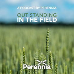 Podcast thumbnail for Out Standing in the Field: A Podcast by Perennia