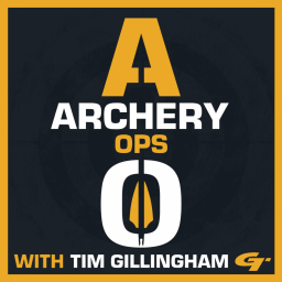 Podcast thumbnail for Archery Ops with Tim Gillingham