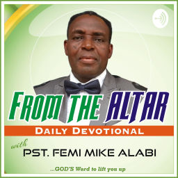 Podcast thumbnail for FROM THE ALTAR - Daily Devotional