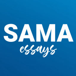 Podcast thumbnail for SAMA Essays
