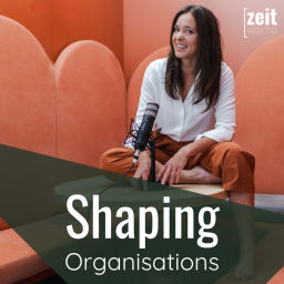 Podcast thumbnail for Shaping Organisations