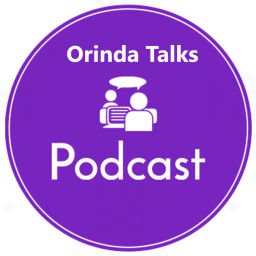 Podcast thumbnail for Orinda talks podcast