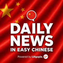 Podcast thumbnail for News In Easy Chinese