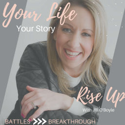 Podcast thumbnail for Your Life Your Story - RISE UP