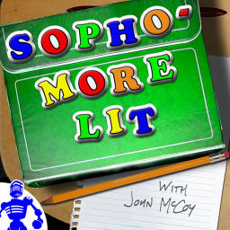Podcast thumbnail for Sophomore Lit