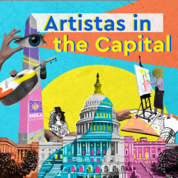 Podcast thumbnail for Artistas in the Capital