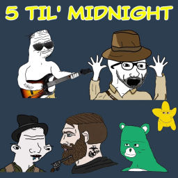 Podcast thumbnail for 5 Til' Midnight