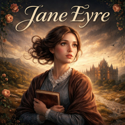 Podcast thumbnail for Jane Eyre