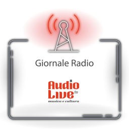 Podcast thumbnail for AudioLive FM - Giornale Radio