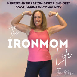 Podcast thumbnail for IronMom Life