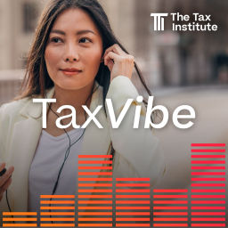 Podcast thumbnail for TaxVibe