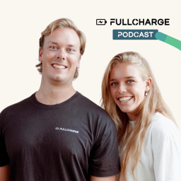 Podcast thumbnail for De FullCharge Podcast