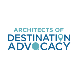 Podcast thumbnail for The Architects of Destination Advocacy