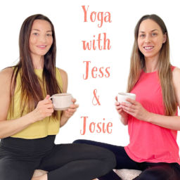 Podcast thumbnail for Yoga with Jess and Josie